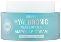 Крем для лица Giinsu Hyaluronic Waterfull Ampoule Cream (65мл) - 