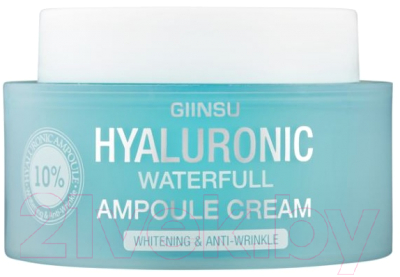 Крем для лица Giinsu Hyaluronic Waterfull Ampoule Cream (65мл)