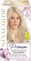 Крем-краска для волос Nevacolor Стойкая Prеmium 10 (натуральная платина) - 