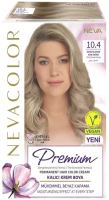 Крем-краска для волос Nevacolor Стойкая Prеmium 10.4 (песочный блонд) - 