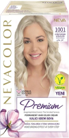 Крем-краска для волос Nevacolor Стойкая Prеmium 1001 (ультра платина) - 