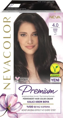 Крем-краска для волос Nevacolor Стойкая Prеmium 4.0 (кофе)