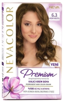 Крем-краска для волос Nevacolor Стойкая Prеmium 6.3 (лесной орех) - 