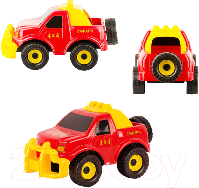 Автомобиль игрушечный Стром Джип Сафари / У442