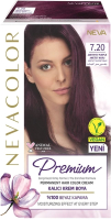Крем-краска для волос Nevacolor Стойкая Prеmium 7.20 (фиолетовый аметист) - 