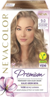 Крем-краска для волос Nevacolor Стойкая Prеmium 9.0 (экстра-светло-коричневый) - 