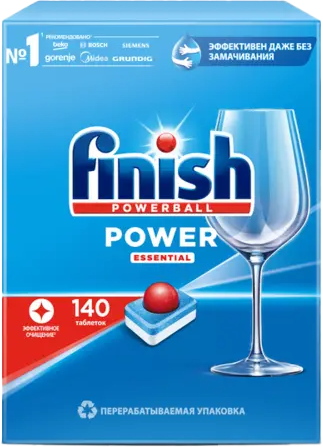 Таблетки для посудомоечных машин Finish Power