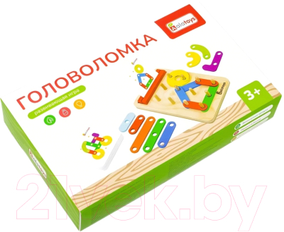 Развивающая игра Alatoys Головоломка / РН04