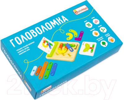 Развивающий игровой набор Alatoys Головоломка / РН05 