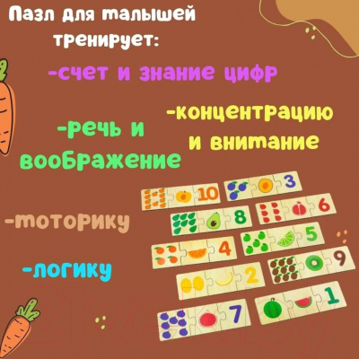 Развивающая игра Alatoys ПЗЛ32