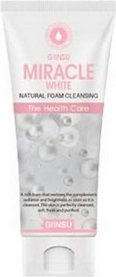 

Пенка для умывания, Miracle White Intensive Foam Cleansing Осветляющая