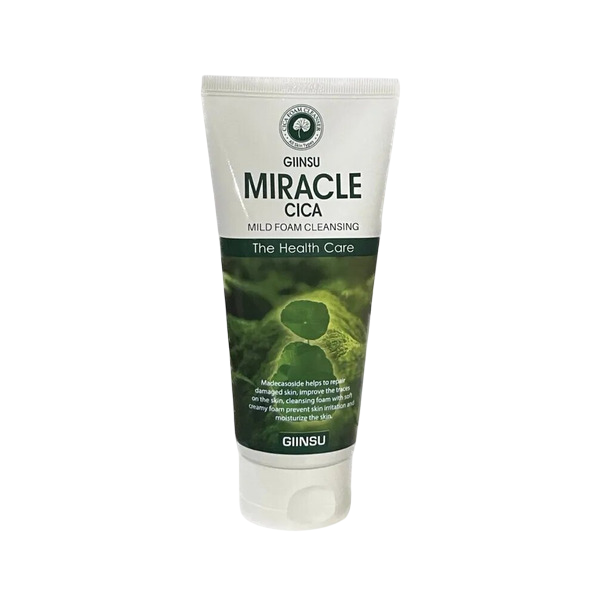 Пенка для умывания Giinsu Miracle Cica Mild Foam Cleansing С центеллой азиатской (180г)