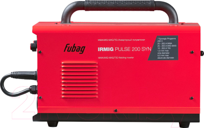 Полуавтомат сварочный Fubag Irmig Pulse 200 SYN с горелкой / 41385
