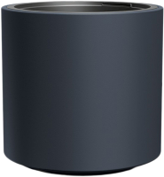 Кашпо Prosperplast Heos Cylinder / DBHER470-S433 (темно-серый) - 