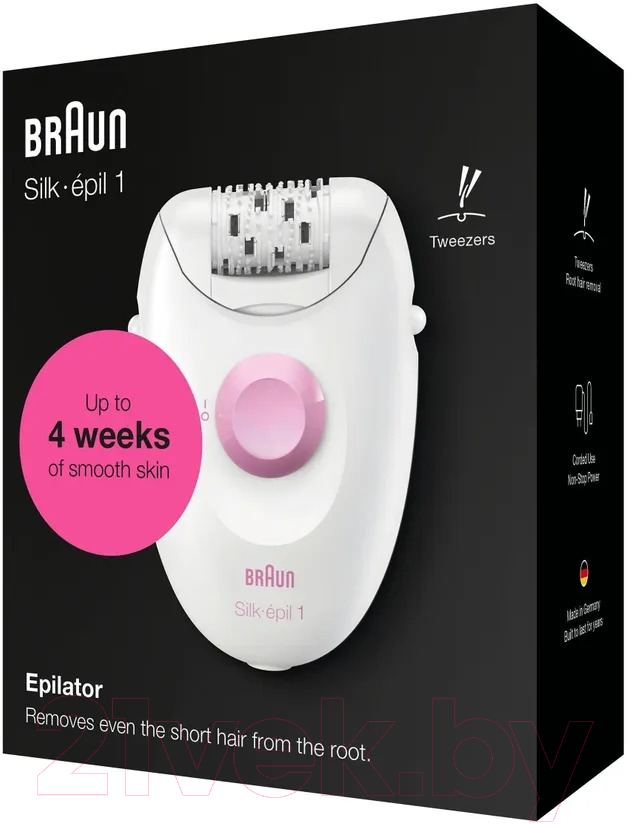 Эпилятор Braun 1-176 Silk-epil