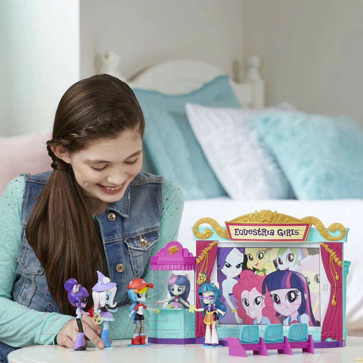 Кукла с аксессуарами Hasbro Equestria Girls Кинотеатр / C0409EU4