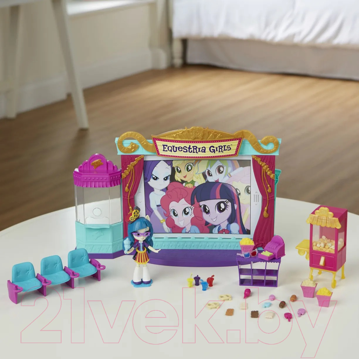 Кукла с аксессуарами Hasbro Equestria Girls Кинотеатр / C0409EU4