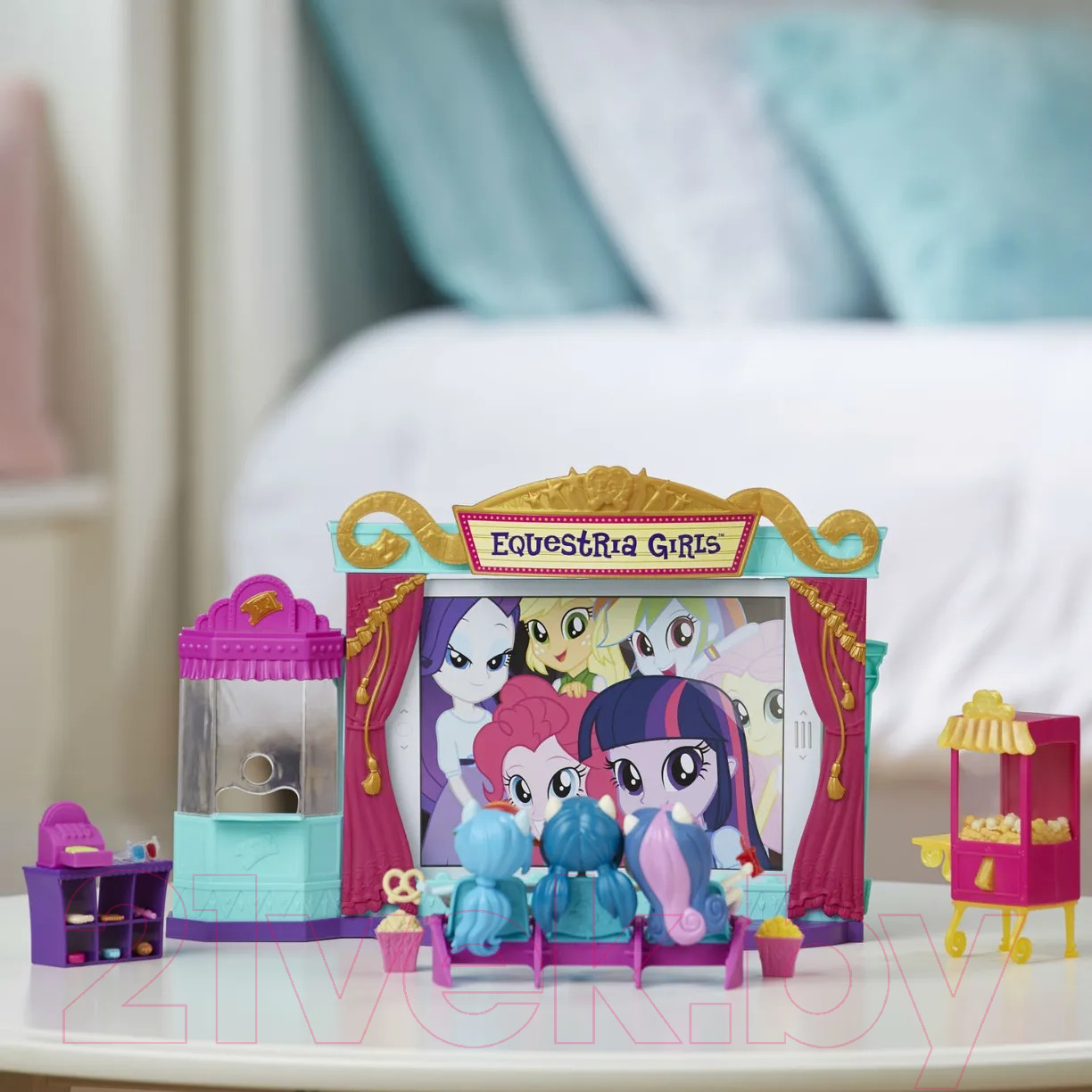 Кукла с аксессуарами Hasbro Equestria Girls Кинотеатр / C0409EU4