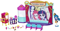 Кукла с аксессуарами Hasbro Equestria Girls Кинотеатр / C0409EU4  - 