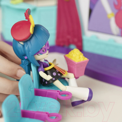 Кукла с аксессуарами Hasbro Equestria Girls Кинотеатр / C0409EU4 
