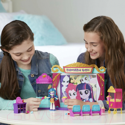 Кукла с аксессуарами Hasbro Equestria Girls Кинотеатр / C0409EU4 