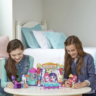 Кукла с аксессуарами Hasbro Equestria Girls Кинотеатр / C0409EU4 