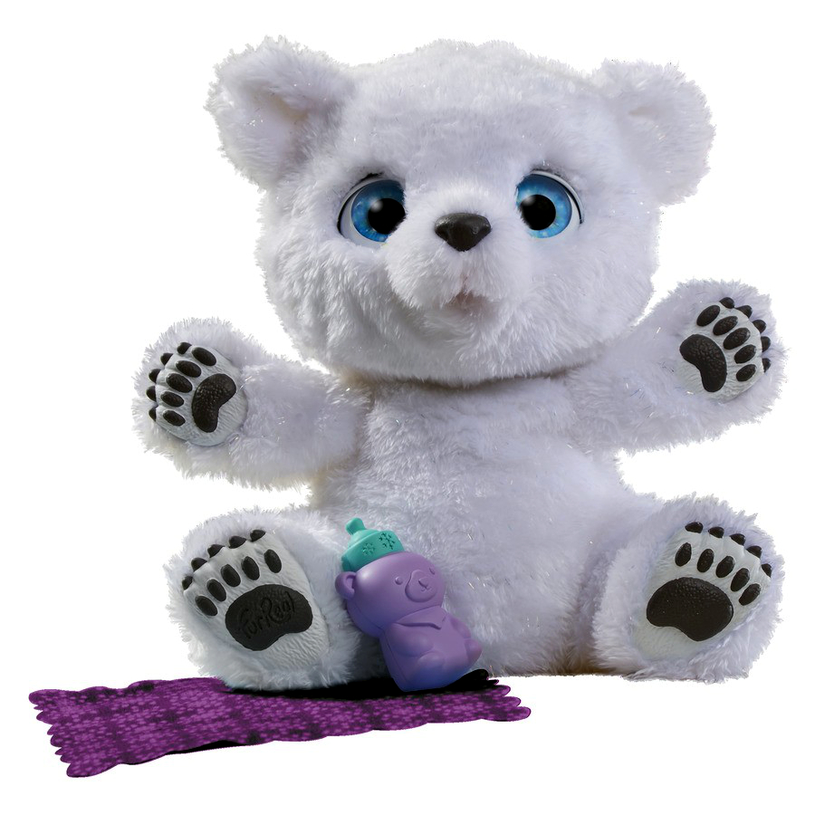 Интерактивная игрушка Hasbro FurRealFrends. Полярный медвежонок / B9073EU4