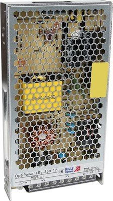 

Блок питания для светодиодной ленты, OptiPower LRS 250-12 21A / 328886