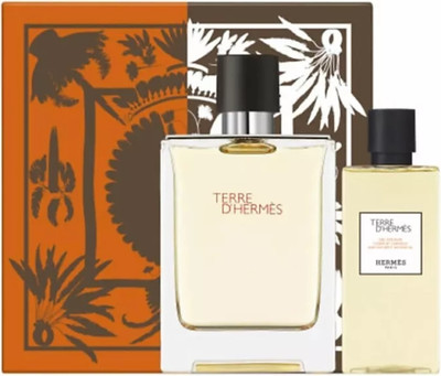 

Парфюмерный набор, Terre D`Hermes Туалетная вода+Гель для душа