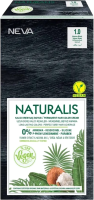 Крем-краска для волос Naturalis Vegan Intense Black 1.0 (насыщенный черный) - 