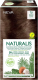 Крем-краска для волос Naturalis Vegan Intense Blonde 7.0 (интенсивный каштановый) - 