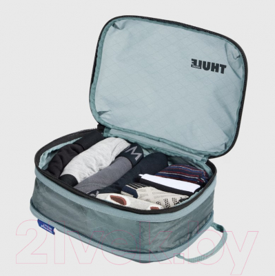 Органайзер для чемодана Thule Compression Packing Cube Medium TCPC202POND / 3205116 (серый)