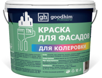 Краска GoodHim TN Акриловая для фасадов База С / 50798 (7кг, матовый) - 