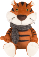 Мягкая игрушка Maxitoys Тигруша в вязаном шарфе / MT-MRT022108-26 - 