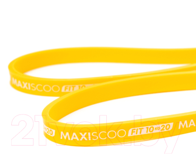 Эспандер Maxiscoo Fit MSF-LU-270723-1020-YL 