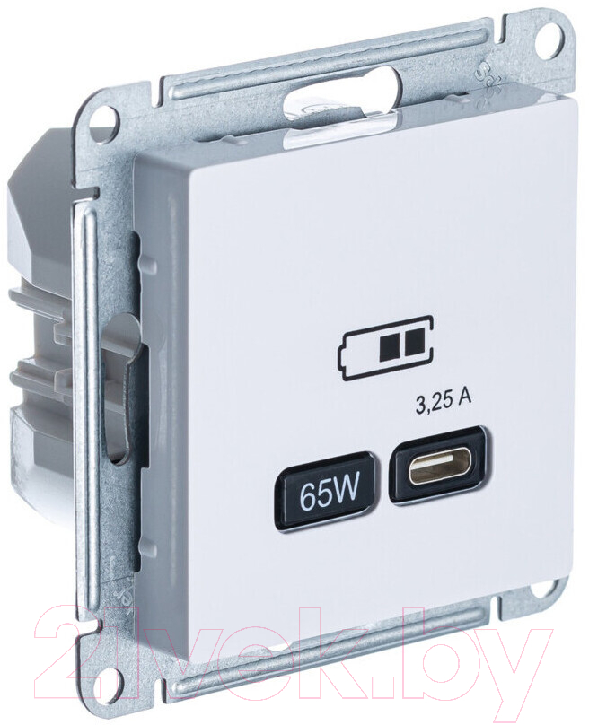 Розетка Systeme (Schneider) Electric AtlasDesign ATN001327 — фото 1