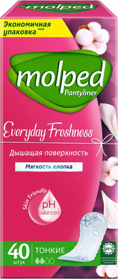 Прокладки ежедневные Molped Свежесть (40шт) -