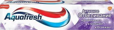 

Зубная паста, Активное отбеливание