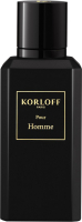 Парфюмерная вода Korloff for Man (88мл) - 