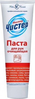Очиститель для рук Невская Косметика Очищающая паста (100мл) - 