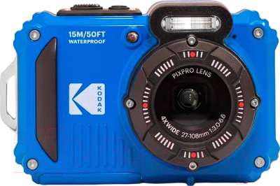 Компактный фотоаппарат Kodak WPZ2BL (синий)