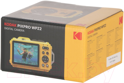 Компактный фотоаппарат Kodak WPZ2BL (синий)