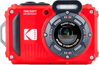 Компактный фотоаппарат Kodak WPZ2RD (красный) - 