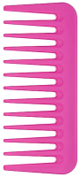 Расческа Janeke Mini Supercomb 82872 FF2 (фуксия) - 