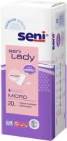 Прокладки урологические Seni Lady Micro (16шт) - 