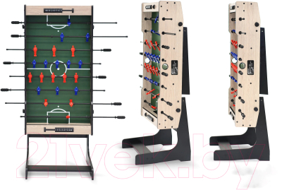 Настольный футбол BFG Compact 48 / BFG-4F1BD (Йоркшир)