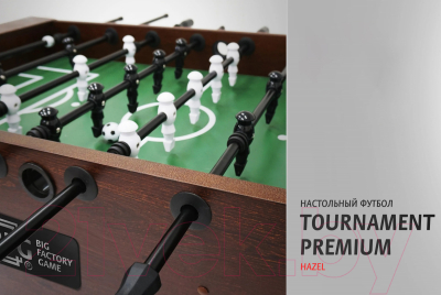 Настольный футбол BFG Tournament Premium Hazel / BFG-5FTPRha