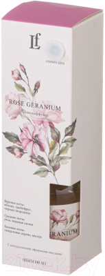 Аромадиффузор Lefard Rose Geranium 625-126 (100мл)