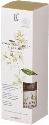 Аромадиффузор Lefard Country Garden & Jasmine 625-123 (100мл)