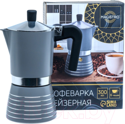 Гейзерная кофеварка Белбогемия Moka 29539795 / 107354